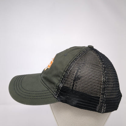 Bill Miller Est. 1953 Snapback Trucker Hat Black One Size Adjustable Mesh Back