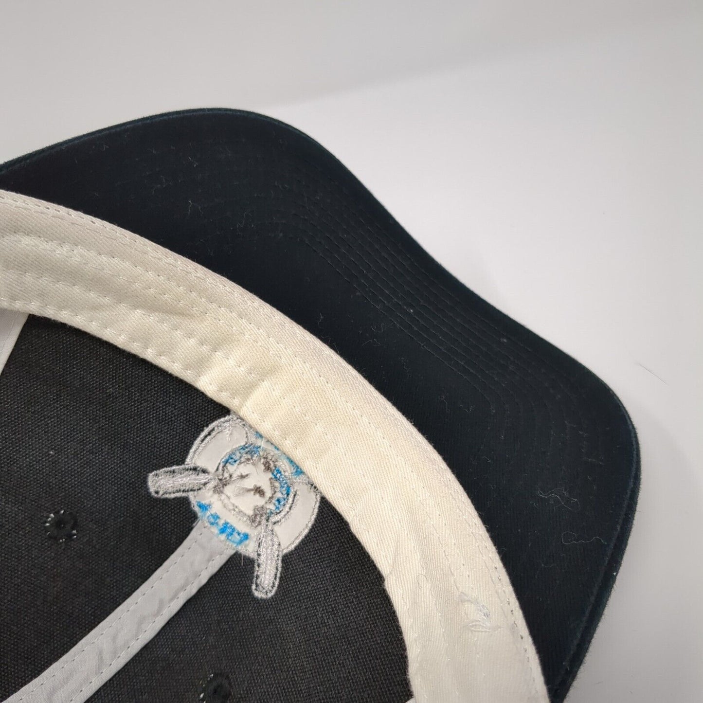 Boise River R&T Mesh Back Trucker Hat Black One Size Port Authority