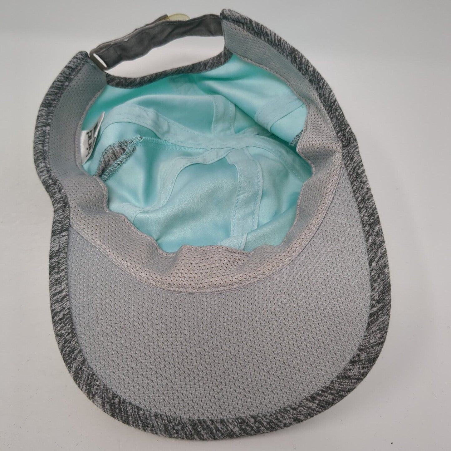 Hind Strapback Hat Blue One Size Adjustable Lightweight Breathable 6 Panel
