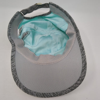 Hind Strapback Hat Blue One Size Adjustable Lightweight Breathable 6 Panel