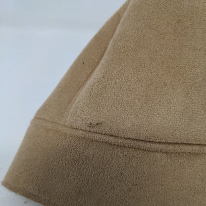 BabyGap Fleece Lined Hat Tan Size 12-18 Months Ears Cute Polyester