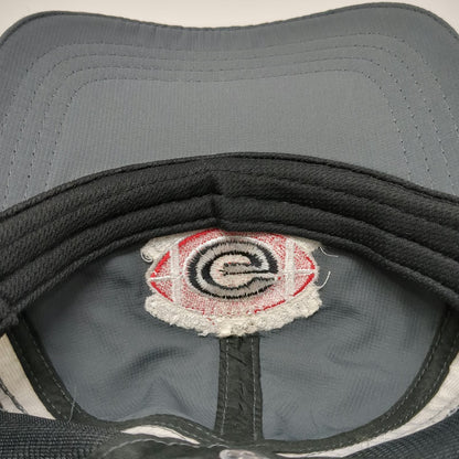 Ahead Georgia Football Lettermen's Club Hat Gray One Size Baseball Cap UPF 50