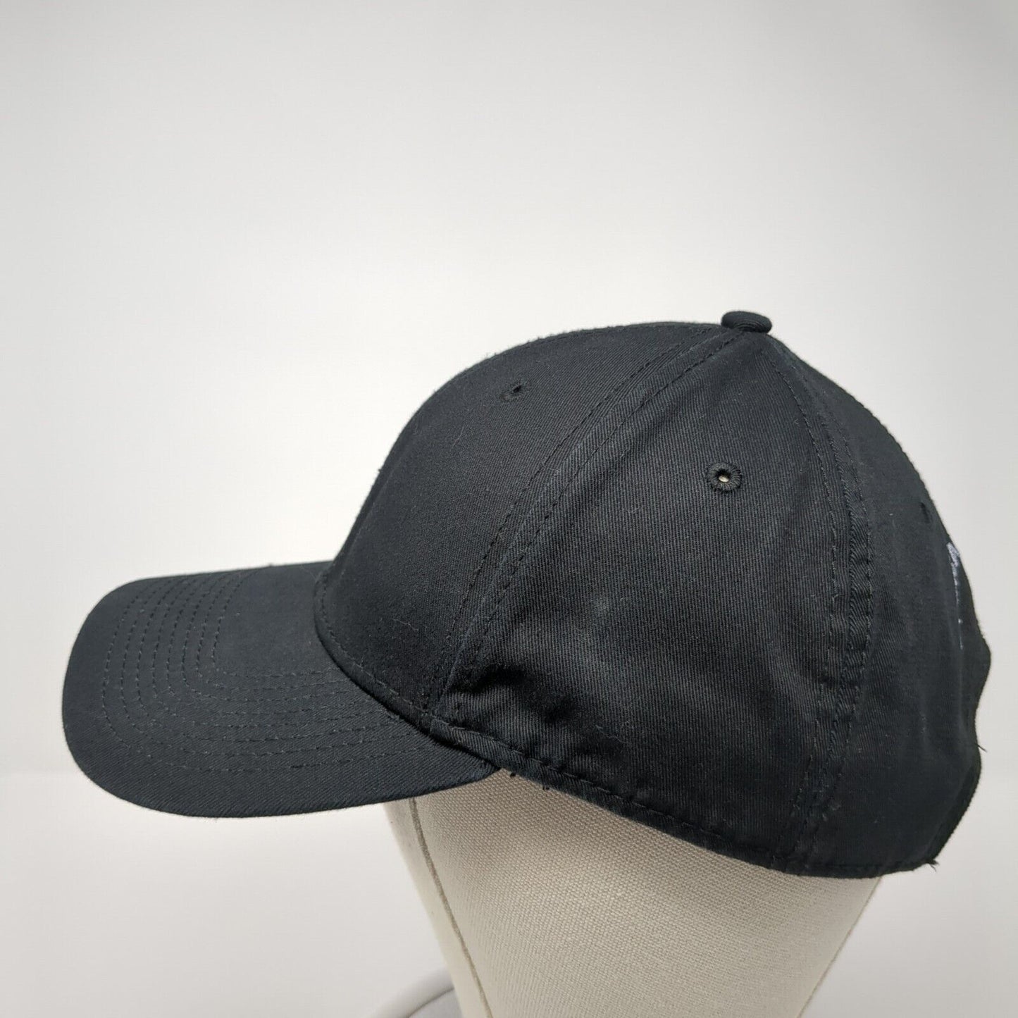 TS Tactical Solutions Strapback Hat Black One Size Embroidered New Era