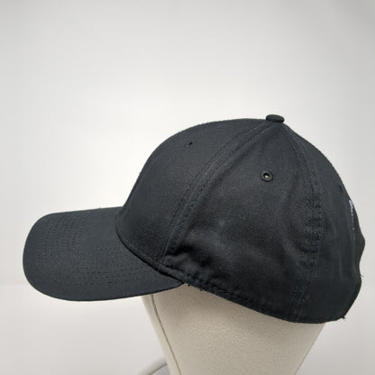 TS Tactical Solutions Strapback Hat Black One Size Embroidered New Era