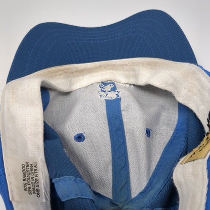 The National 2013 Doubler Strapback Hat Blue OS Adjustable American Dry Goods