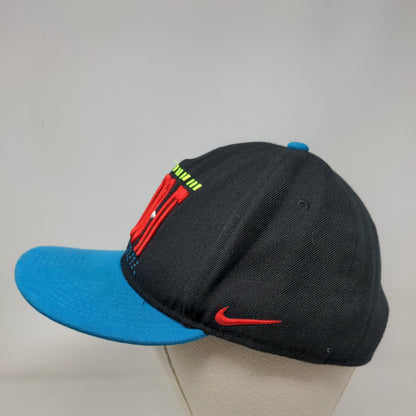 Just Do It Snapback Hat Multicolor OSFM Adjustable Embroidered Swoosh Nike True