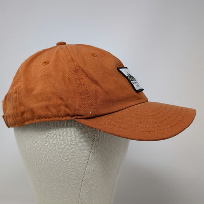 Smartwool Baseball Cap Orange One Size Cotton Patch Logo Adjustable Strap Hat