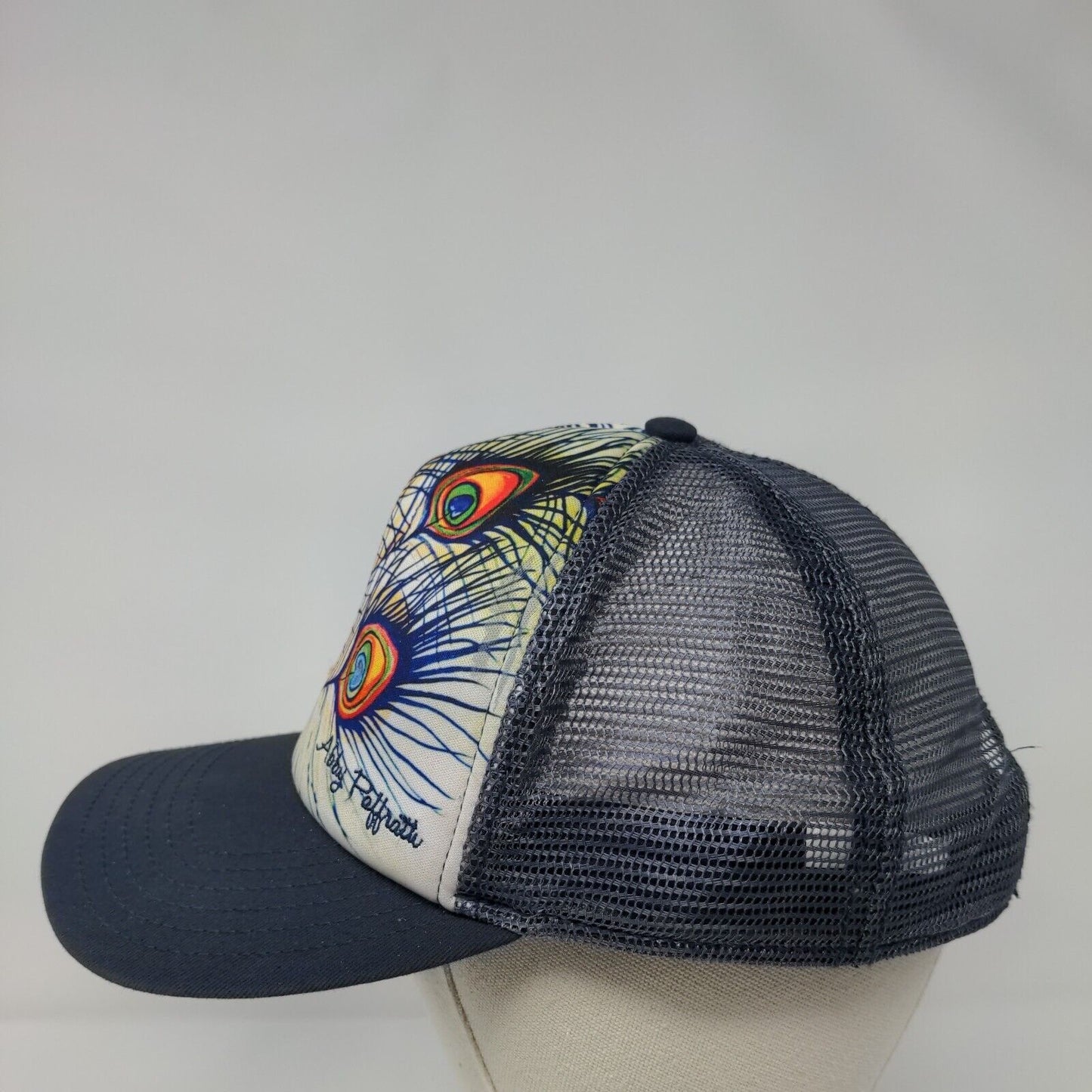 Art 4 All by Abby Paffrath Snapback Trucker Hat Multi One Size Feathers