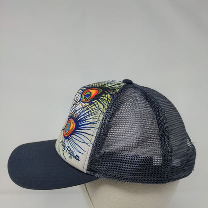 Art 4 All by Abby Paffrath Snapback Trucker Hat Multi One Size Feathers