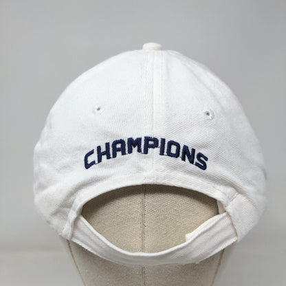 Cancun Challenge Champions Strapback Hat White One Size Port Authority