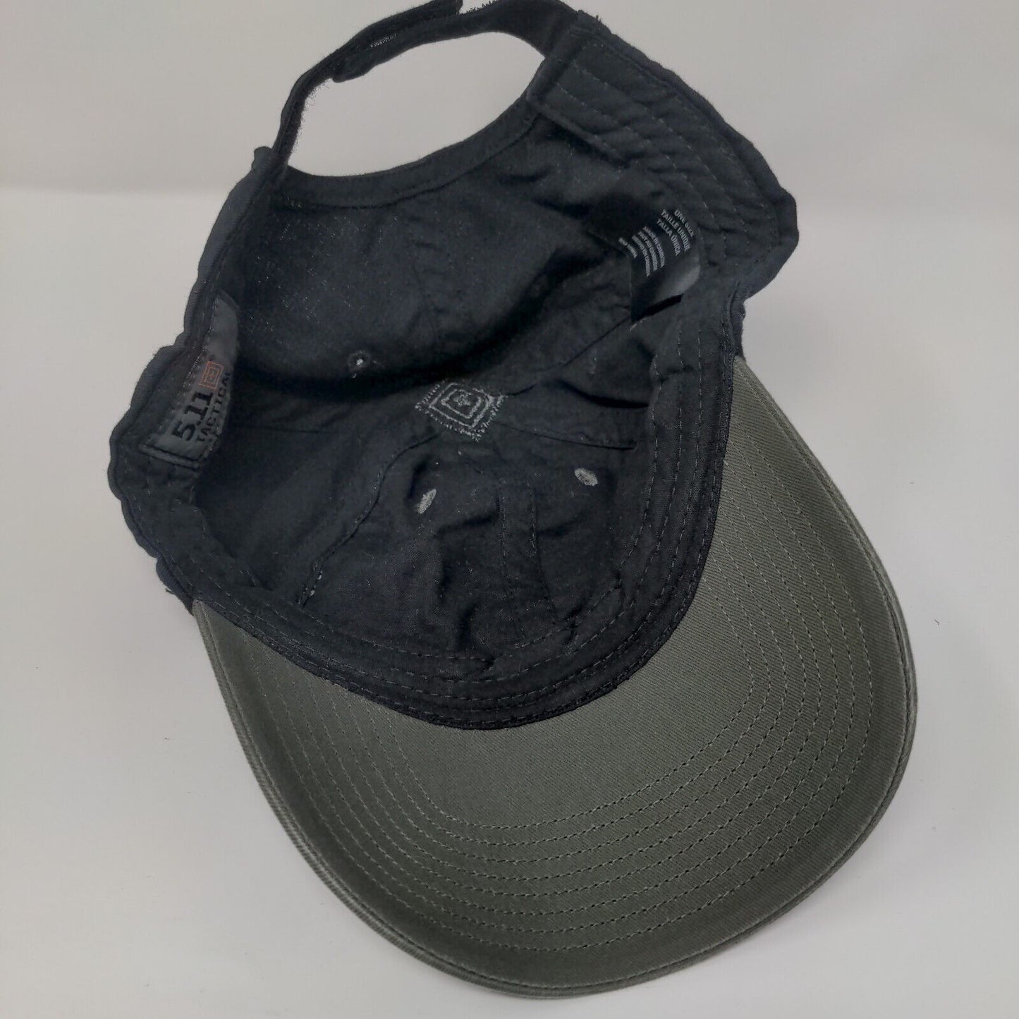 5.11 Tactical 2017 Strapback Hat Multi One Size Adjustable Colorblock