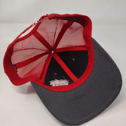 LRT Lost River Transport Snapback Trucker Hat Multi One Size Mesh Back