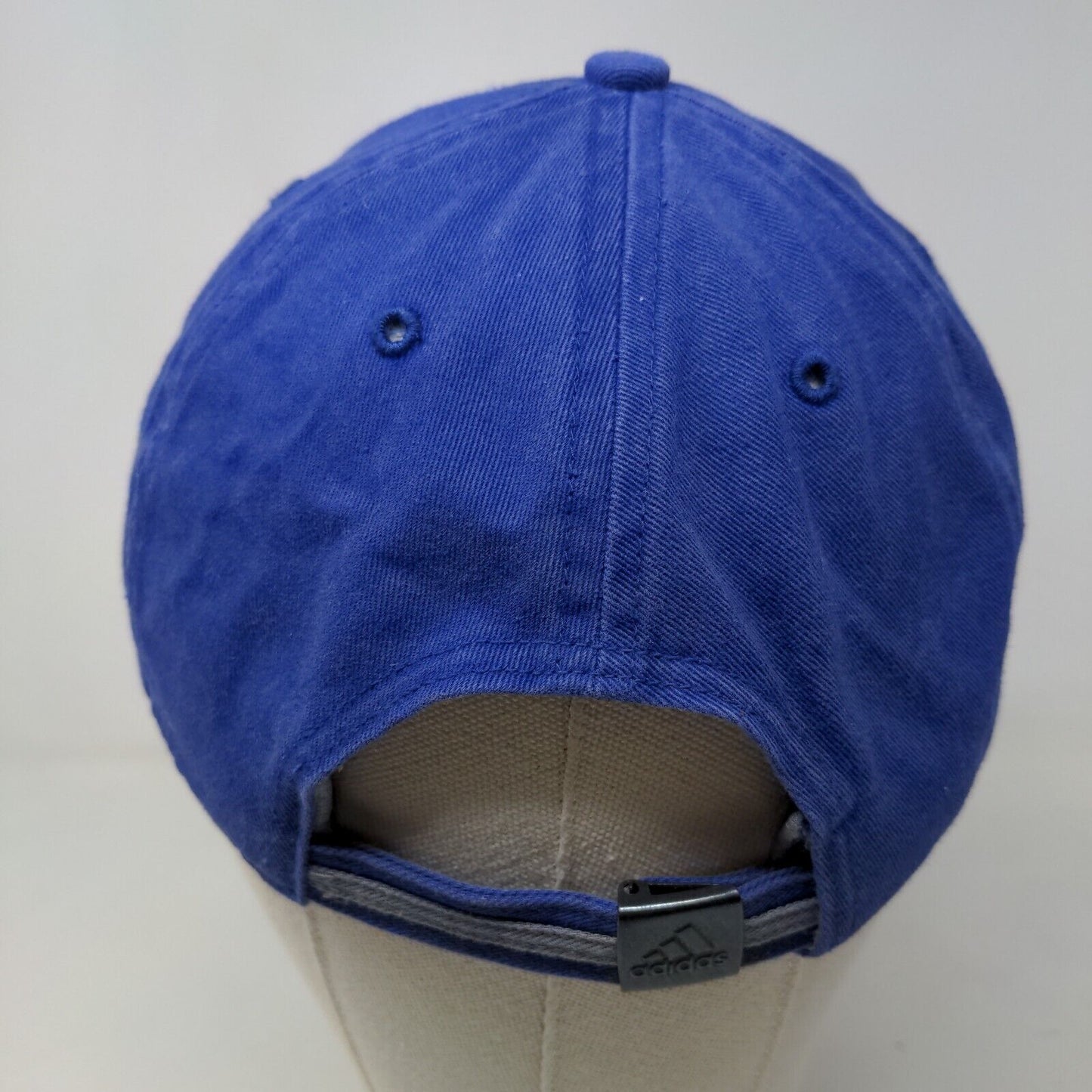 Adidas Climalite Men's Slideback Hat Blue Adjustable Embroidered Logo