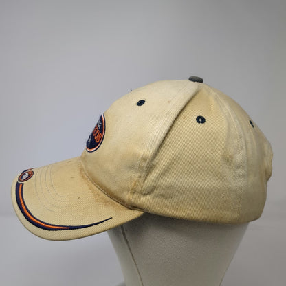Denver Broncos NFL Twins Enterprise Beige One Size Strapback Embroidery Hat