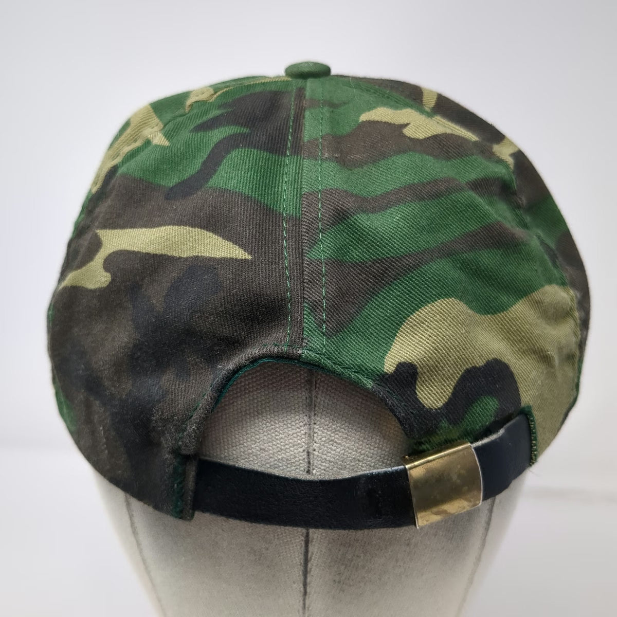 Ozark Specialty Advertising 5 Panel Green One Size Tri-Tronics Camo Rope hat