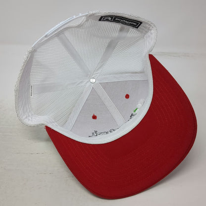 Richardson 112 Trucker Hat Red White One Size Interfresh 30 Years Fresh Ideas