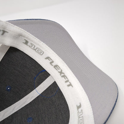 ACH Seeds Snapback Trucker Hat Blue OS Flexfit Adjustable Mesh Back Cap America