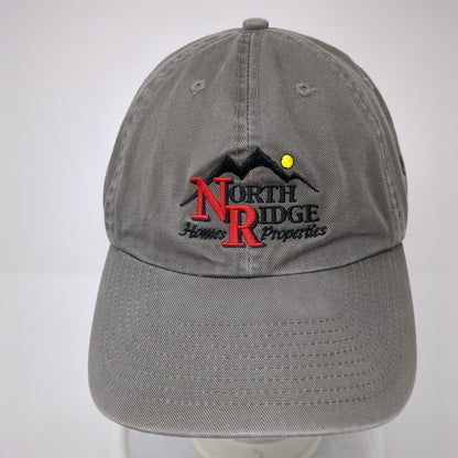North Ridge Homes Properties Slideback Hat Gray One Size Adjustable