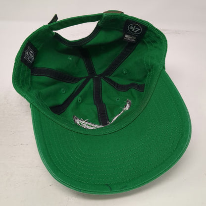 Philadelphia Eagles NFL '47 Green One Size Hat Slideback Embroidered Logo Shield