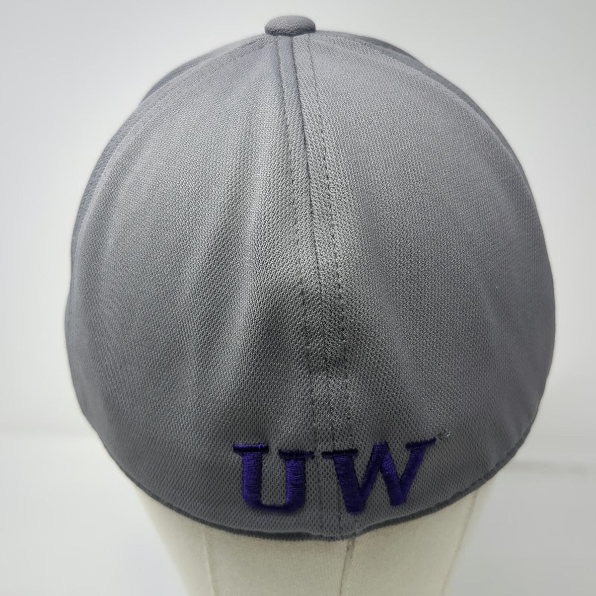 Top of the World Washington Huskies NCAA Gray Purple One Size Hat Embroidered