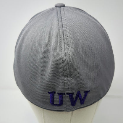 Top of the World Washington Huskies NCAA Gray Purple One Size Hat Embroidered