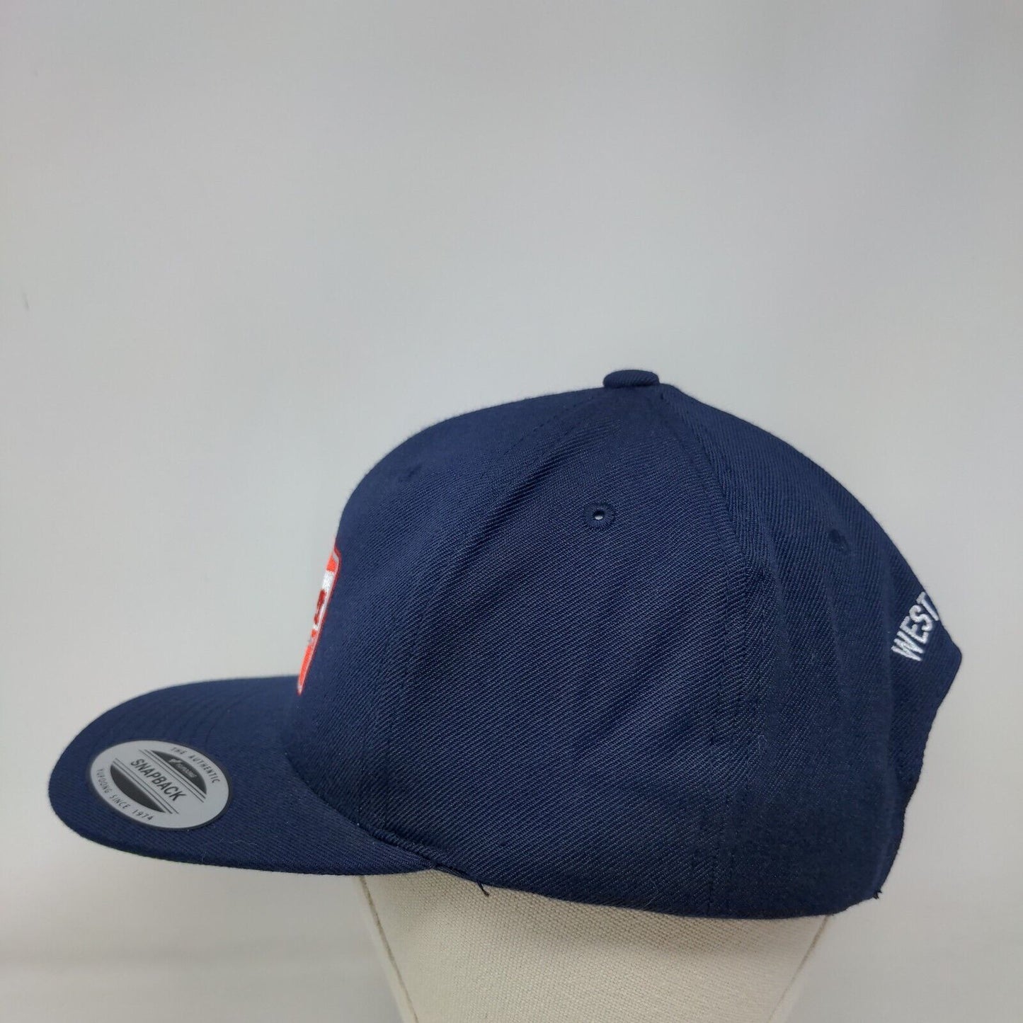 Authorized Dealer West Coast Cure Snapback Hat Blue OS The Classics Yupoong