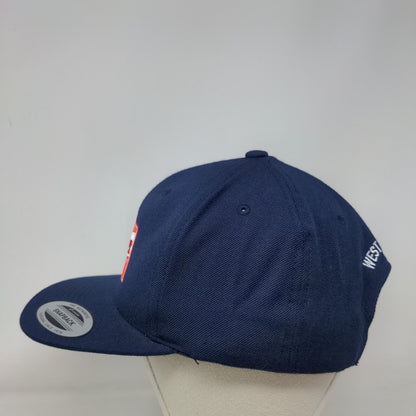 Authorized Dealer West Coast Cure Snapback Hat Blue OS The Classics Yupoong