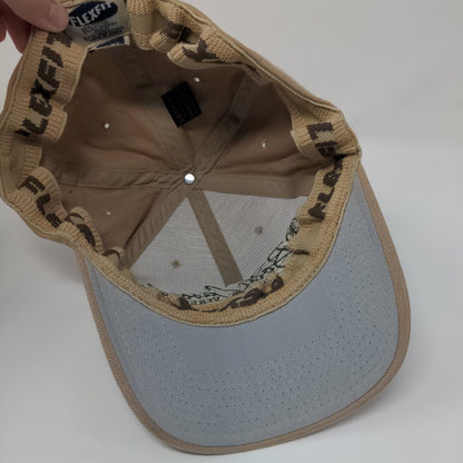 Boise Cascade BCI Joist & Versa-Lam Fitted Hat Tan L/XL Flexfit Yupoong