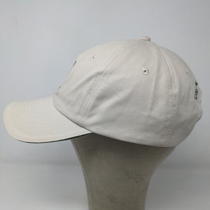 USGA Men's Slideback Hat Tan Adjustable U.S. Open 2007 Oakmont Embroidered Logo