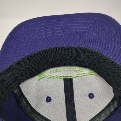 Glenn Electric Inc. Sosnop Fitted Hat Purple XL Embroidered Cap America