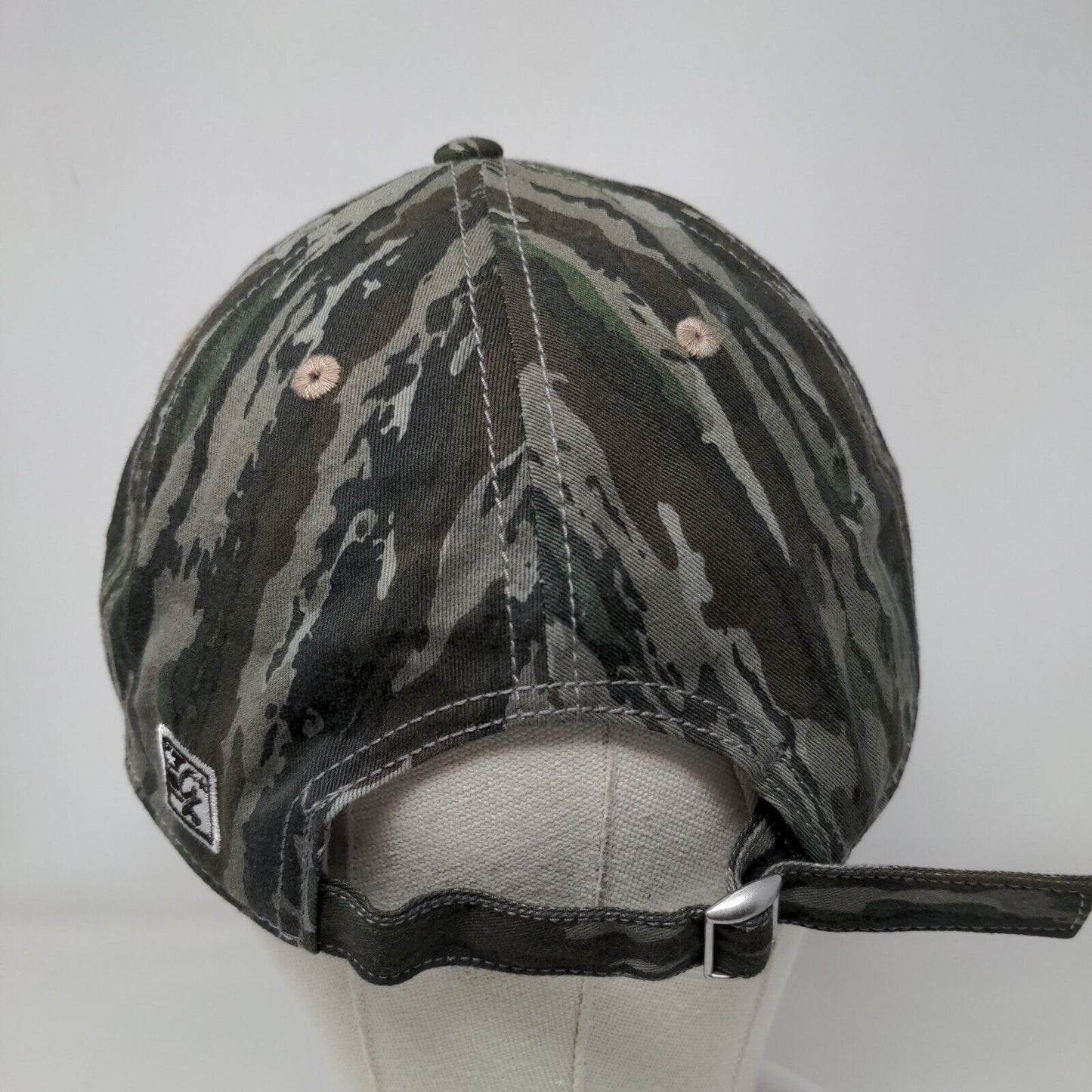 Mammoth Constructors Slideback Hat Camo OSFM Adjustable The Game