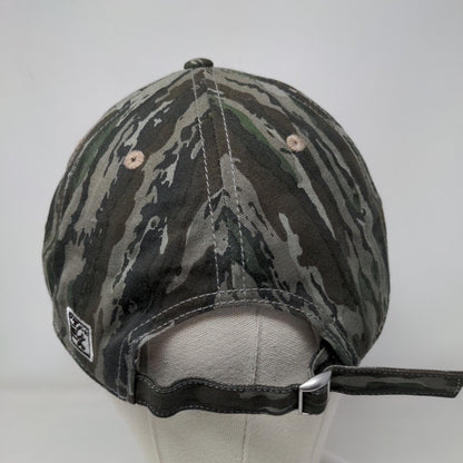 Mammoth Constructors Slideback Hat Camo OSFM Adjustable The Game
