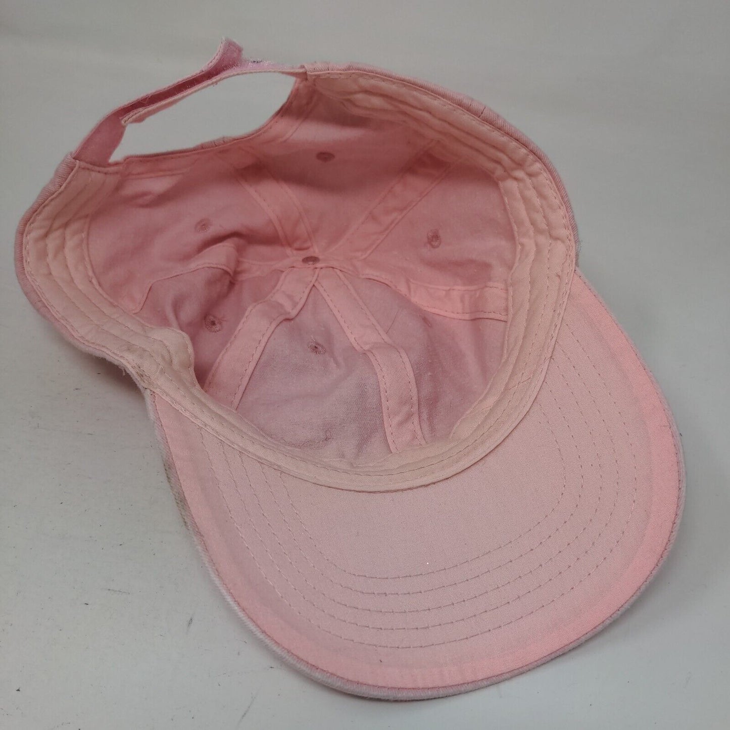 Unbranded Snapback Hat Pink Starlight OSFM Adjustable 6 Panel Blank