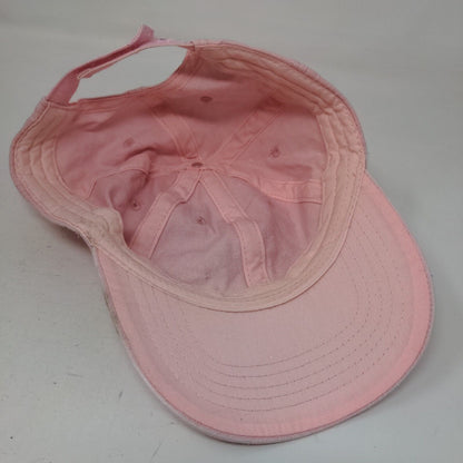 Unbranded Snapback Hat Pink Starlight OSFM Adjustable 6 Panel Blank