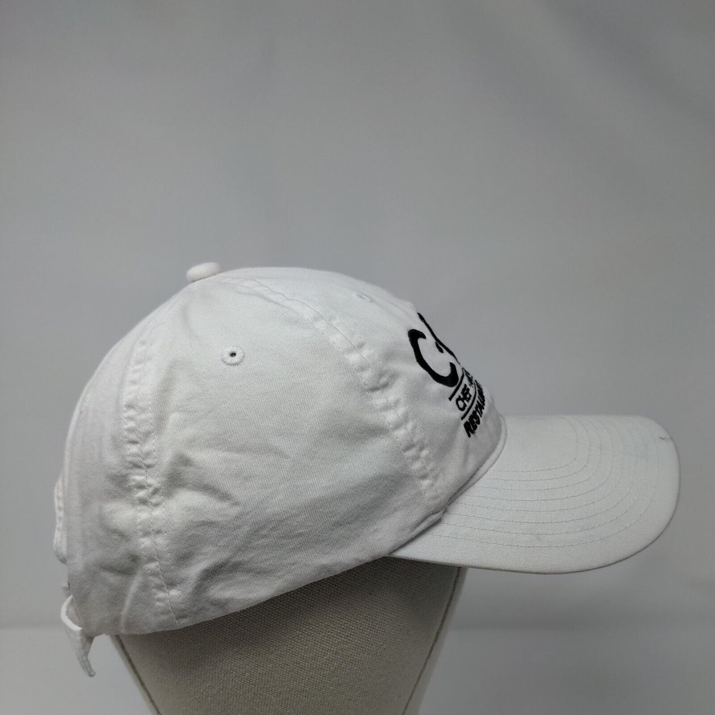 CAP Chef Art Pour Restaurant Group Slideback Hat White OSFM Nike