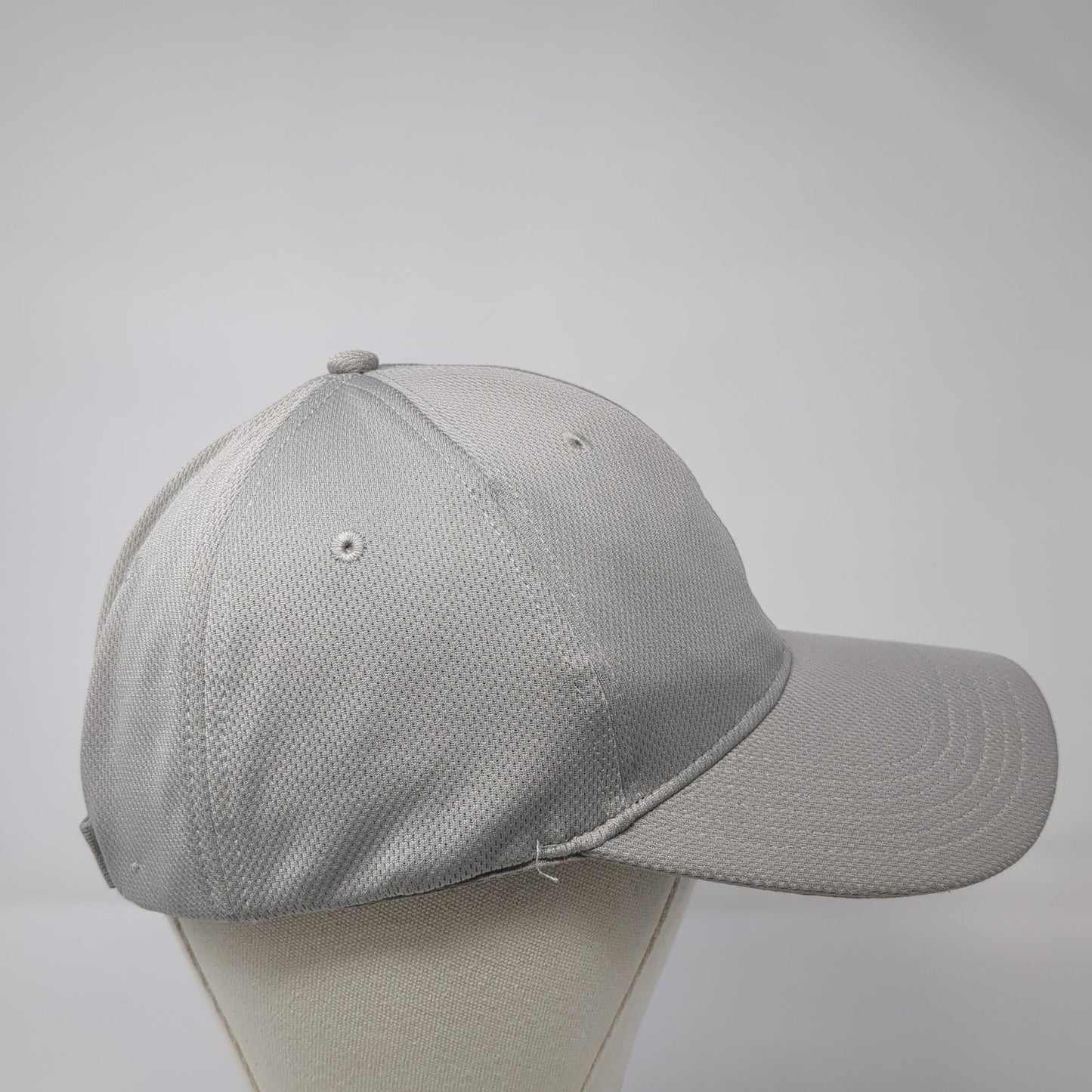 Orange The Dry Marathon Baseball Cap Gray One Size Adjustable Vented Holes