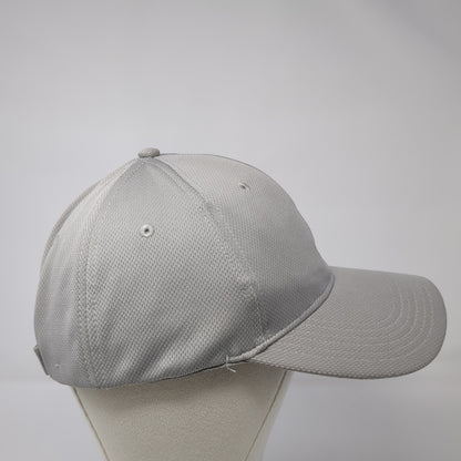 Orange The Dry Marathon Baseball Cap Gray One Size Adjustable Vented Holes