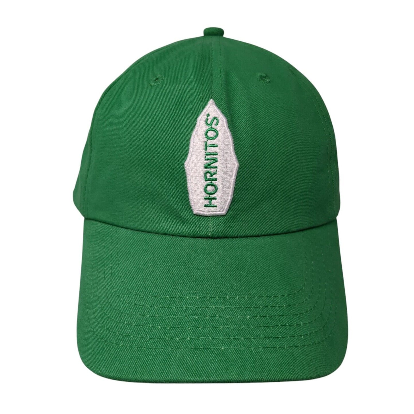 Hornitos 100% Agave Tequila Slideback Hat Green OS Adjustable Embroidered Cotton