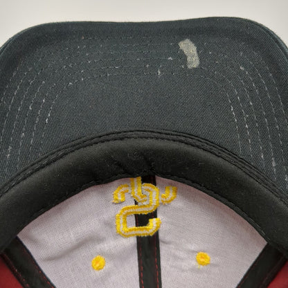 Banc of California Baseball Cap Red One Size SC California Strong Strapback Hat