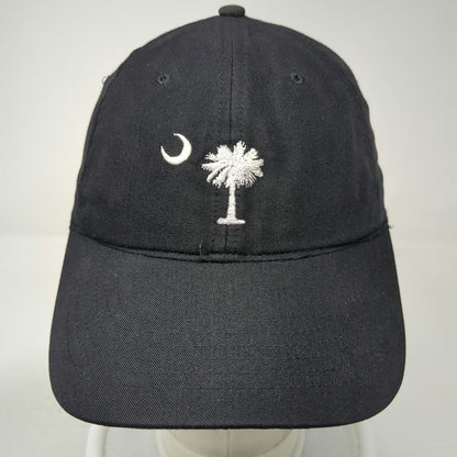 Brian Robinson Baseball Cap Black One Size South Carolina Palmetto Moon Hat