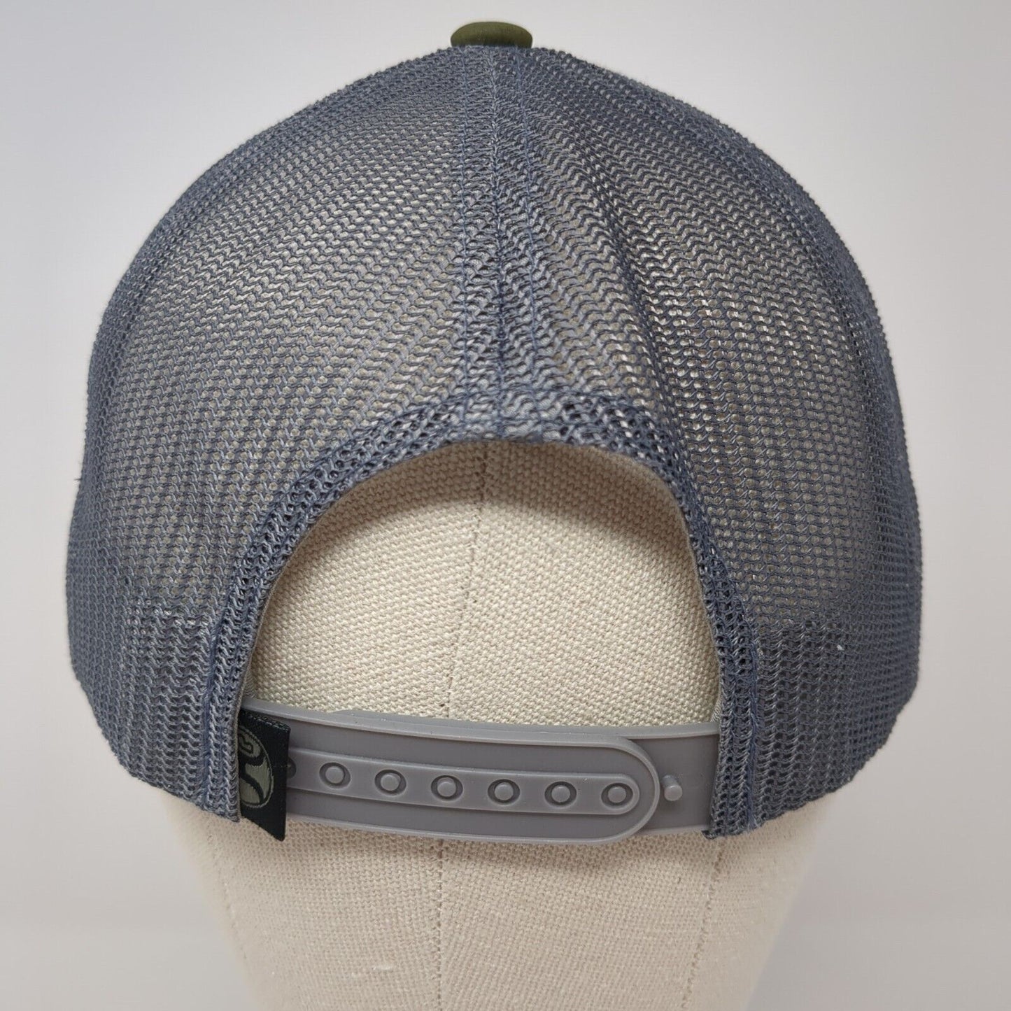 Hooey 1872 Patch Snapback Trucker Hat Multi One Size Adjustable 6 Panel