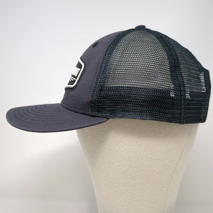 Harbor Freight Trucker Hat Gray One Size Snapback Mesh Patch HFT Logo Est 1977