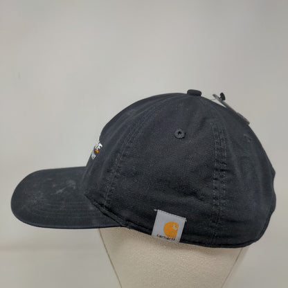 Enviro Serve A Savage Company Strapback Hat Black OSFA Carhartt