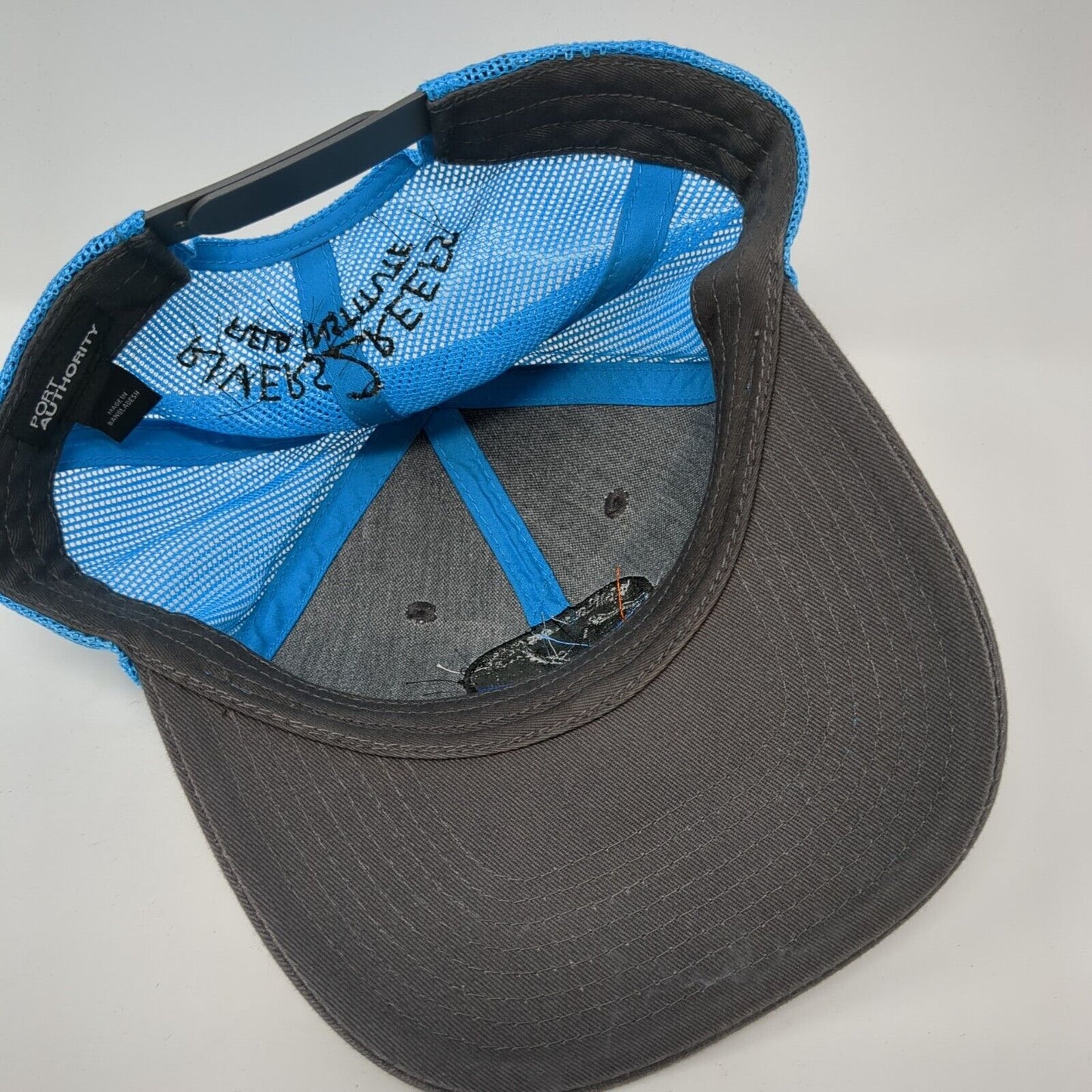 Rivers2Reefs Field Institute Snapback Trucker Hat Multi One Size Mesh Back