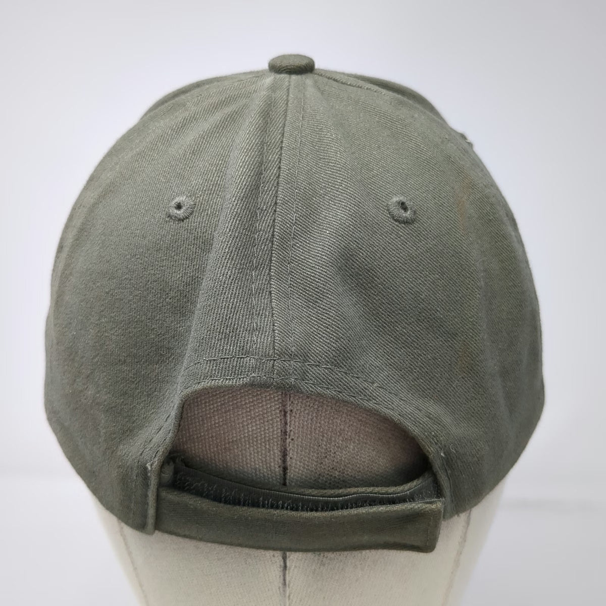 Rothco Vietnam Veteran Green One Size Baseball Cap Hat Strapback Ribbons CIB