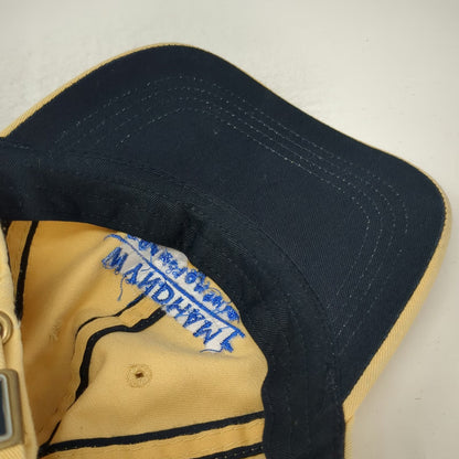 Ahead Vintage Wyndham Championship Golf Hat Baseball Cap Yellow OSFM Slideback