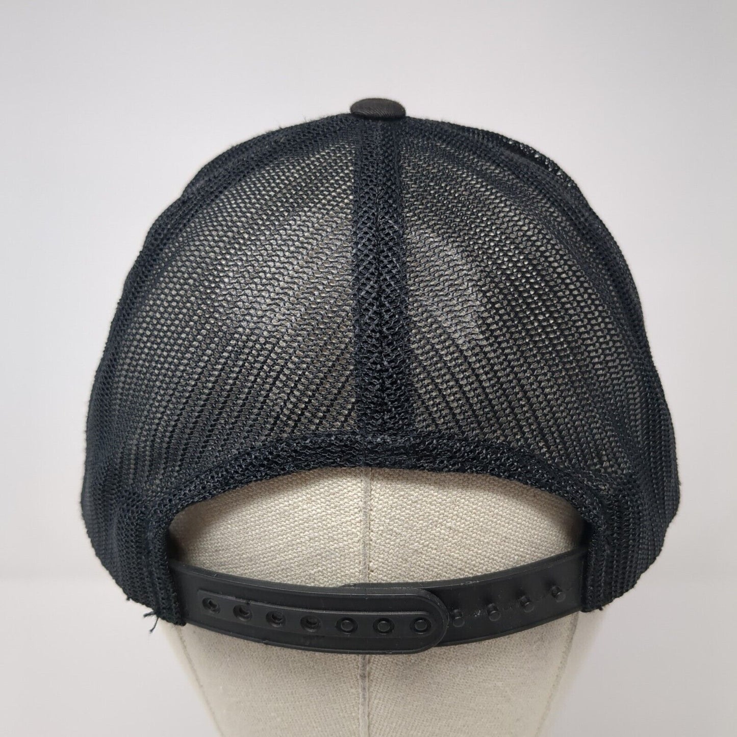 Beer is Love Ninkasi Brewing Company Snapback Trucker Hat Black OS Mesh Back