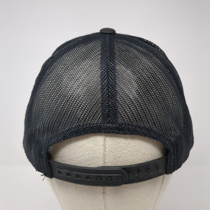 Beer is Love Ninkasi Brewing Company Snapback Trucker Hat Black OS Mesh Back