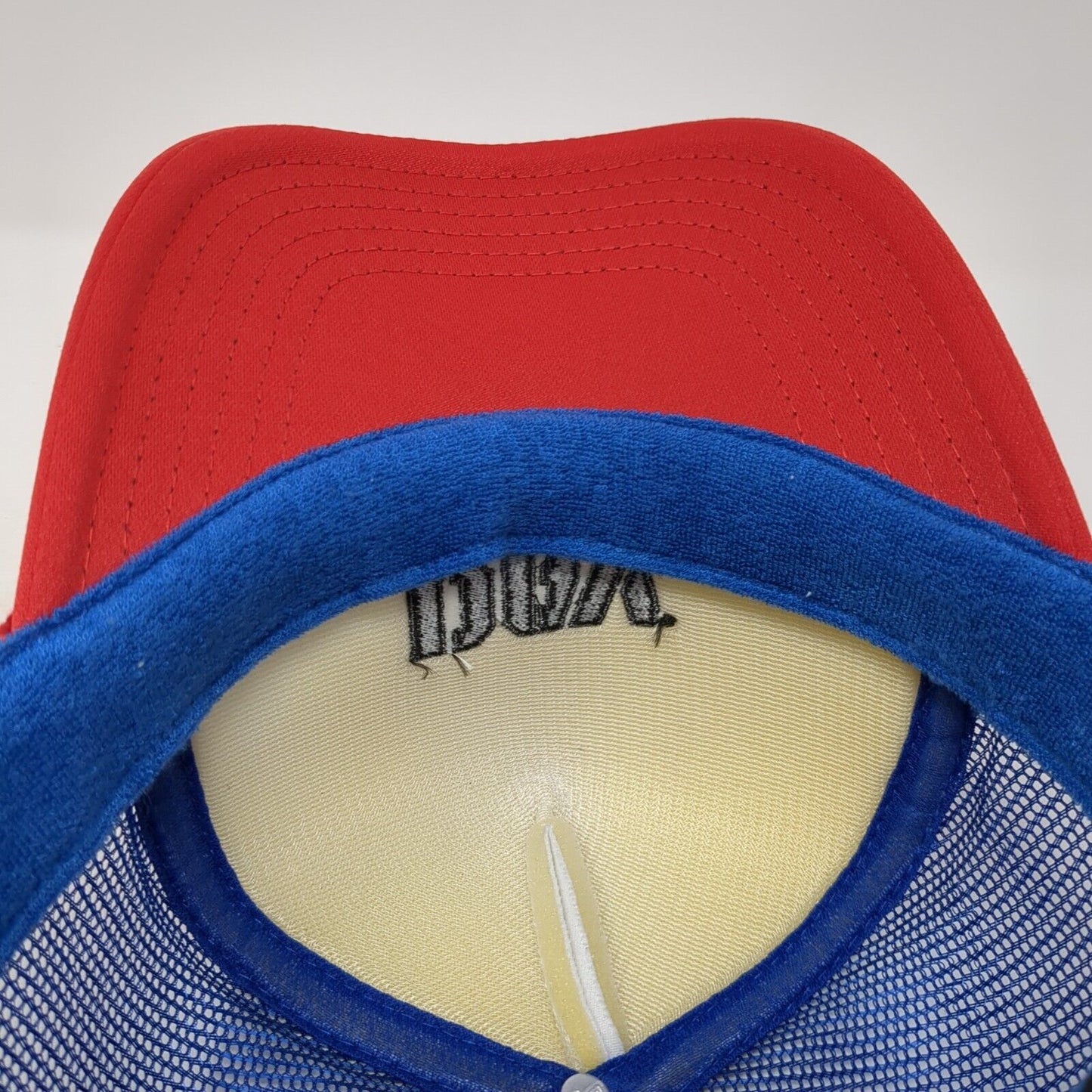 DAV Driving Force Snapback Rope Trucker Hat Multi One Size Mesh Back