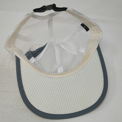 Ellewin Baseball Cap White One Size Strapback NLS Advocate Sports 2019 Mesh Hat